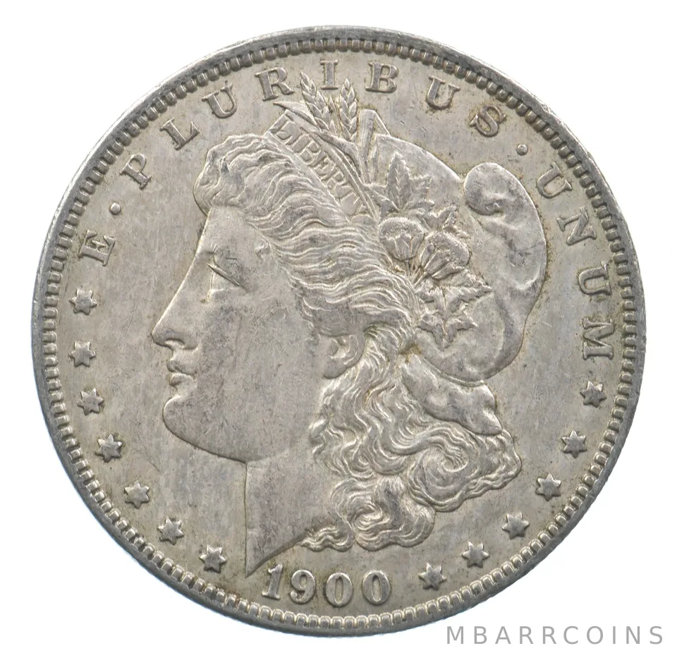 Early - 1900-O Morgan Silver Dollar - 90% US Coin *763