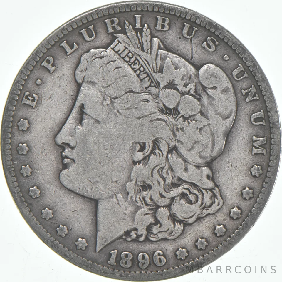 VG/F 1896-S Morgan Silver Dollar (1 coin)
