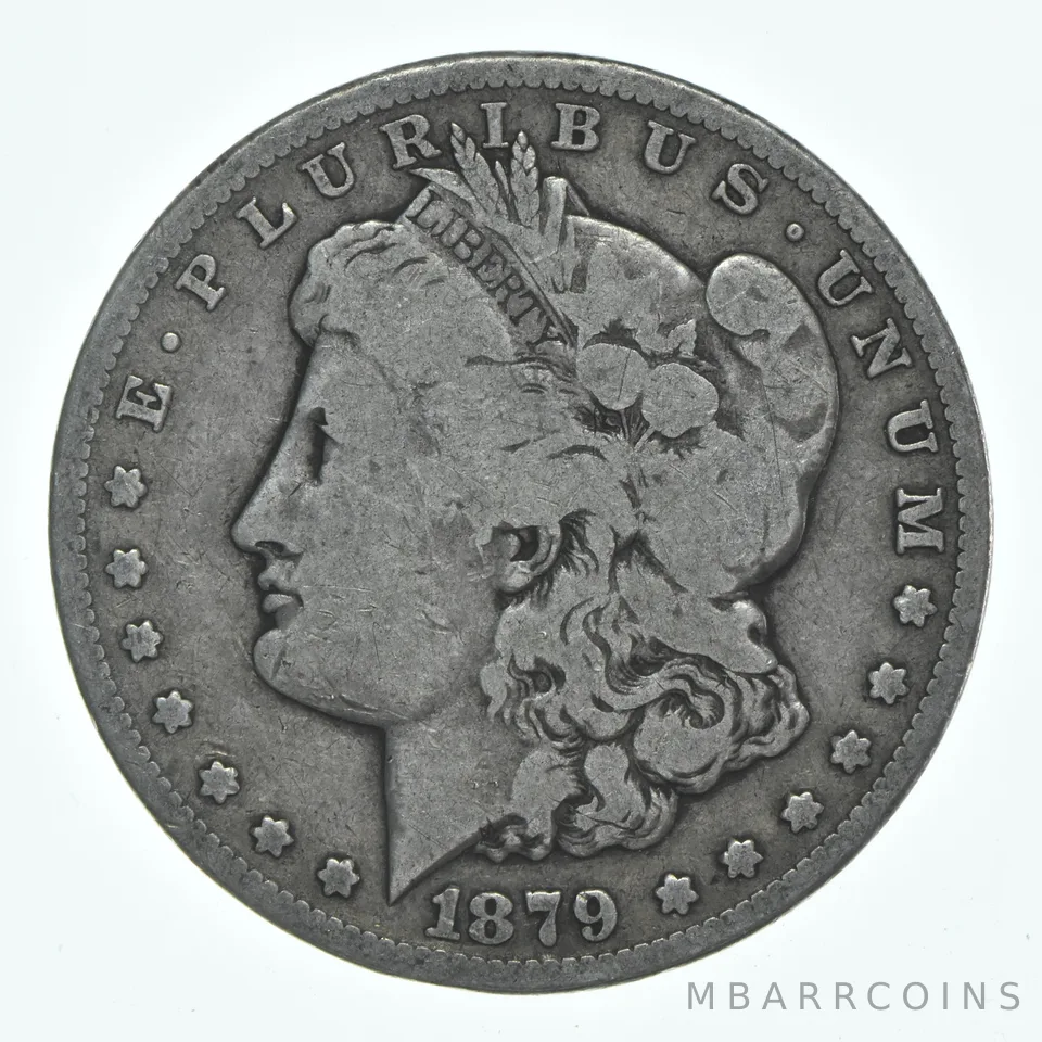 1879-CC Morgan Silver Dollar *6072