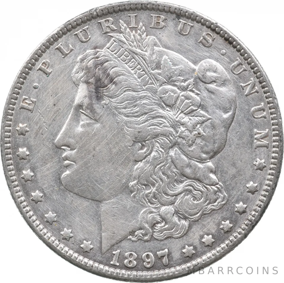 1897-O Morgan Silver Dollar *0433