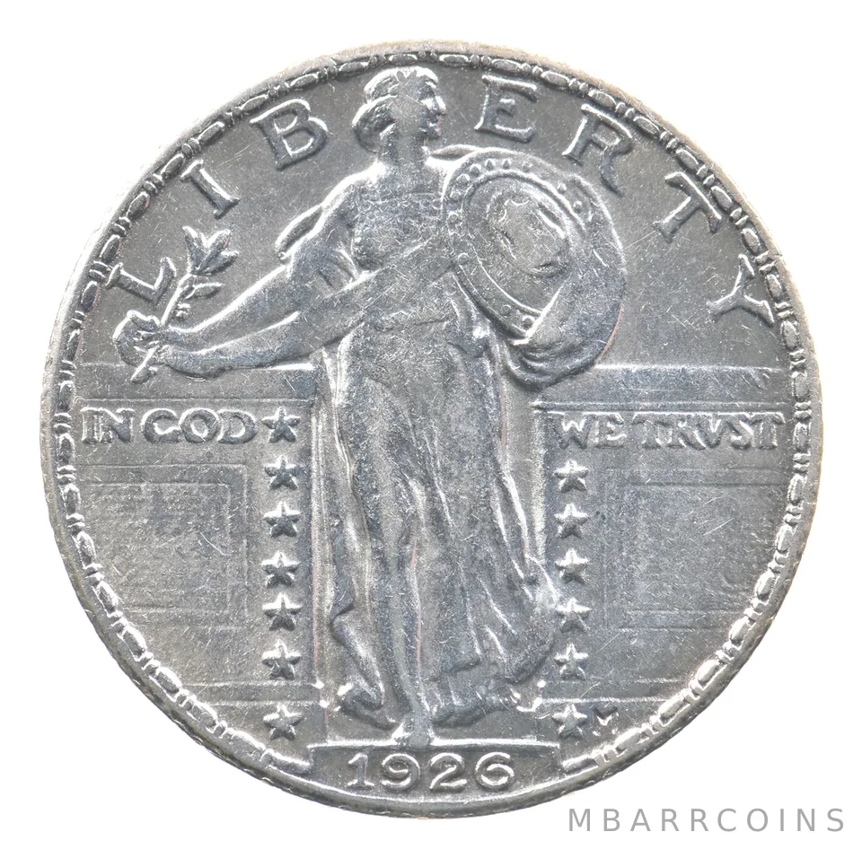 1926 Standing Liberty Quarter *9081