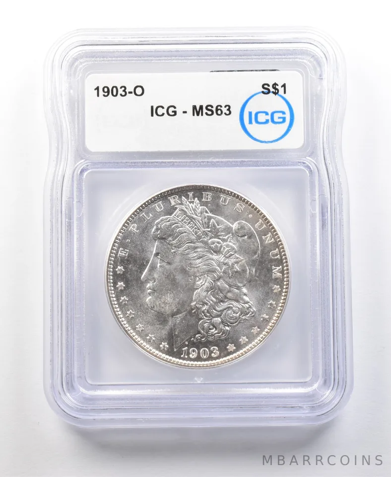 1903-O Morgan Silver Dollar MS63 ICG *1066