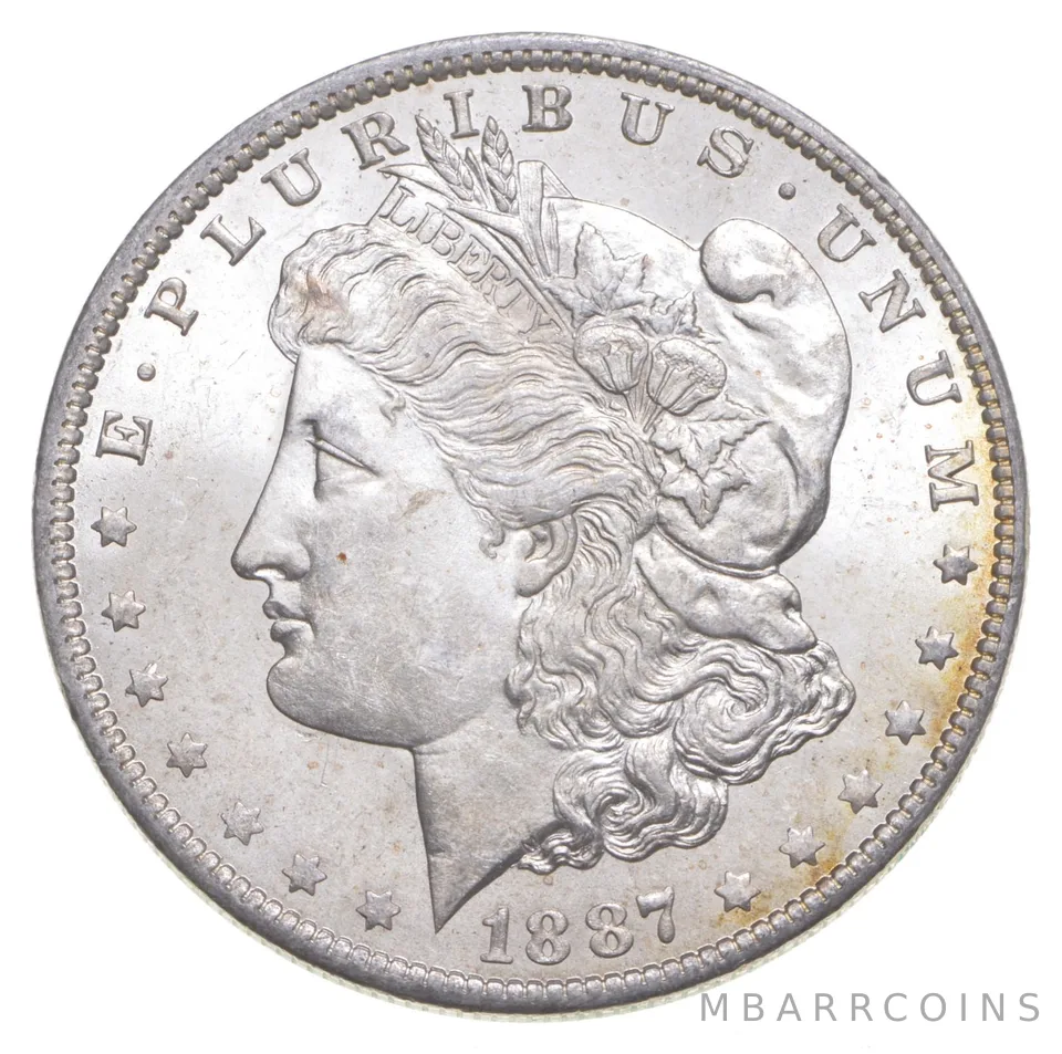 1887-O Morgan Silver Dollar *4578