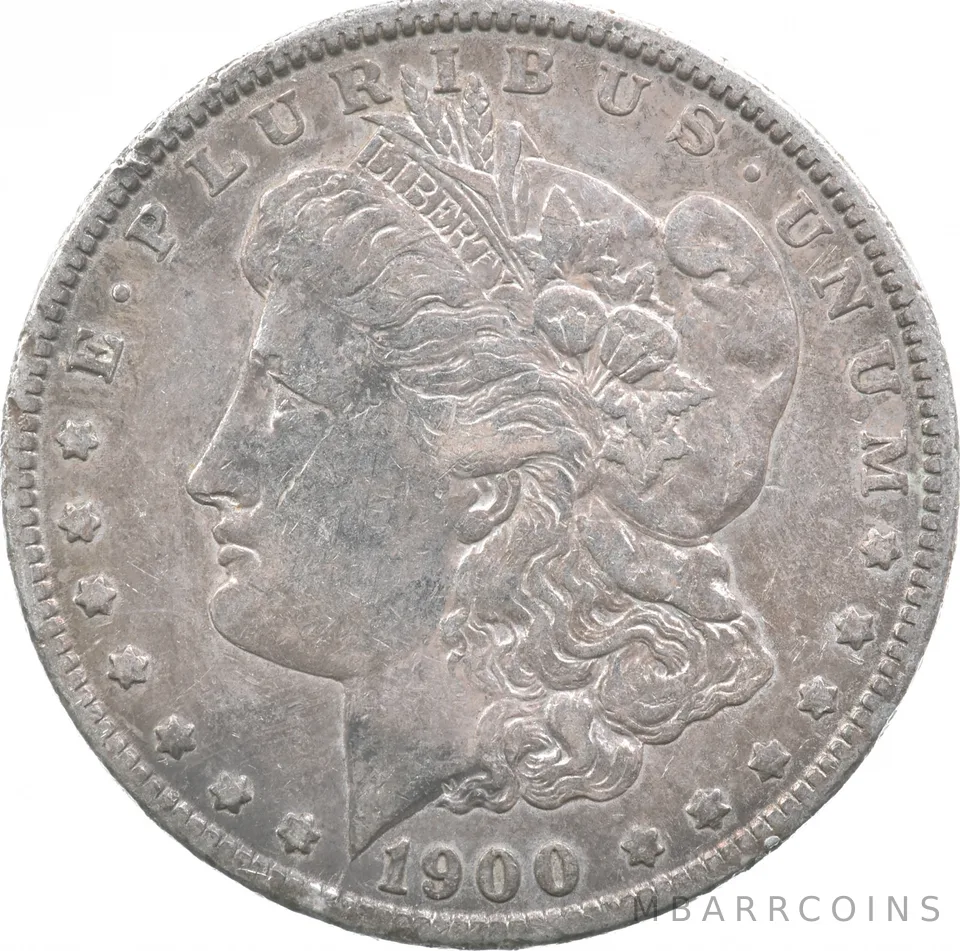 1900-O/CC Morgan Silver Dollar O Over CC a5823