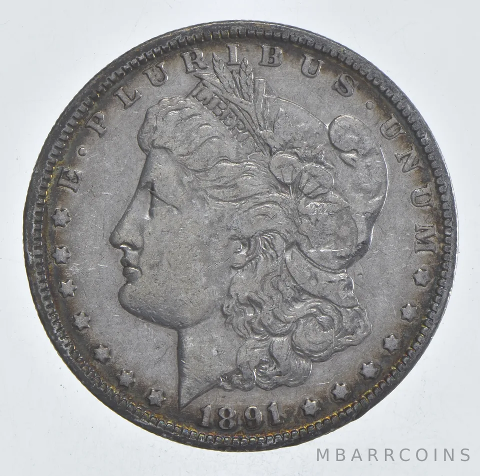 Early - 1891-O Morgan Silver Dollar - 90% US Coin *968