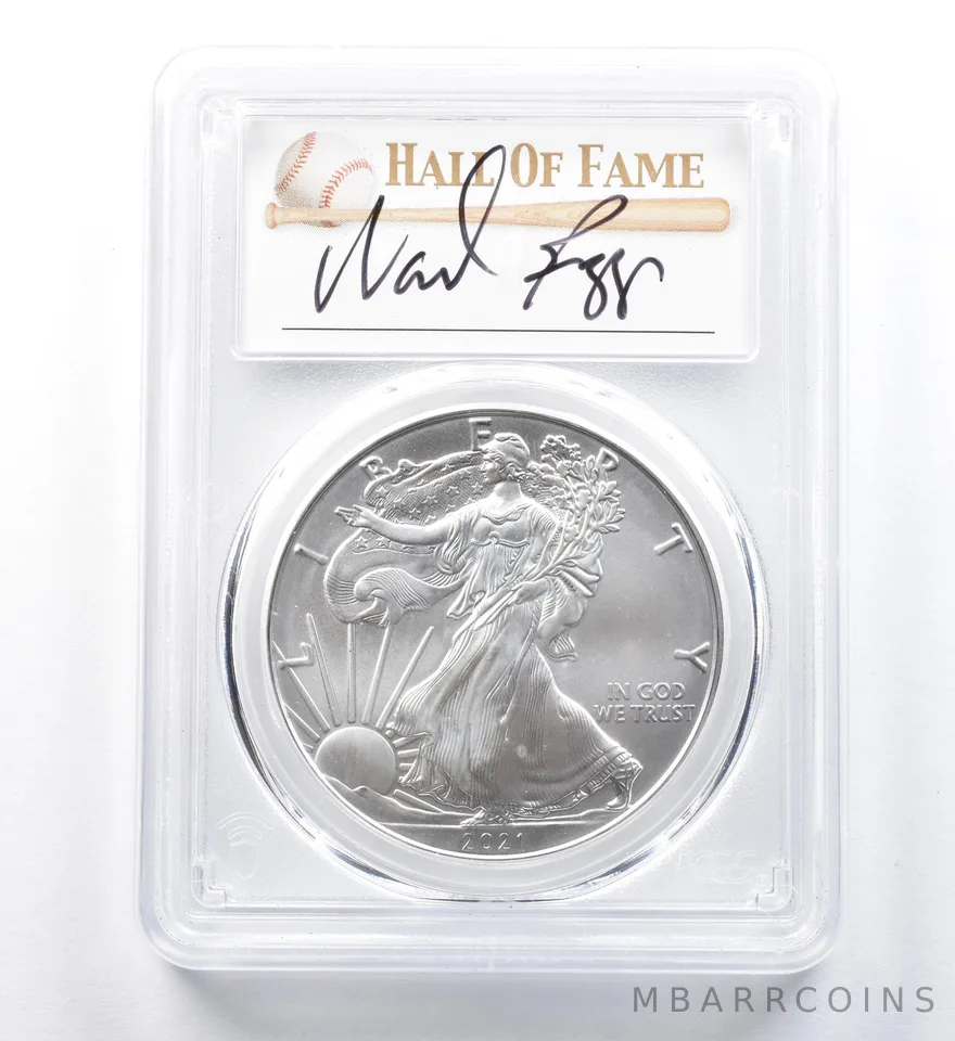 2021 (P) American Silver Eagle Type 1 Boggs Emergency Issue FDOI MS70 PCGS *1203
