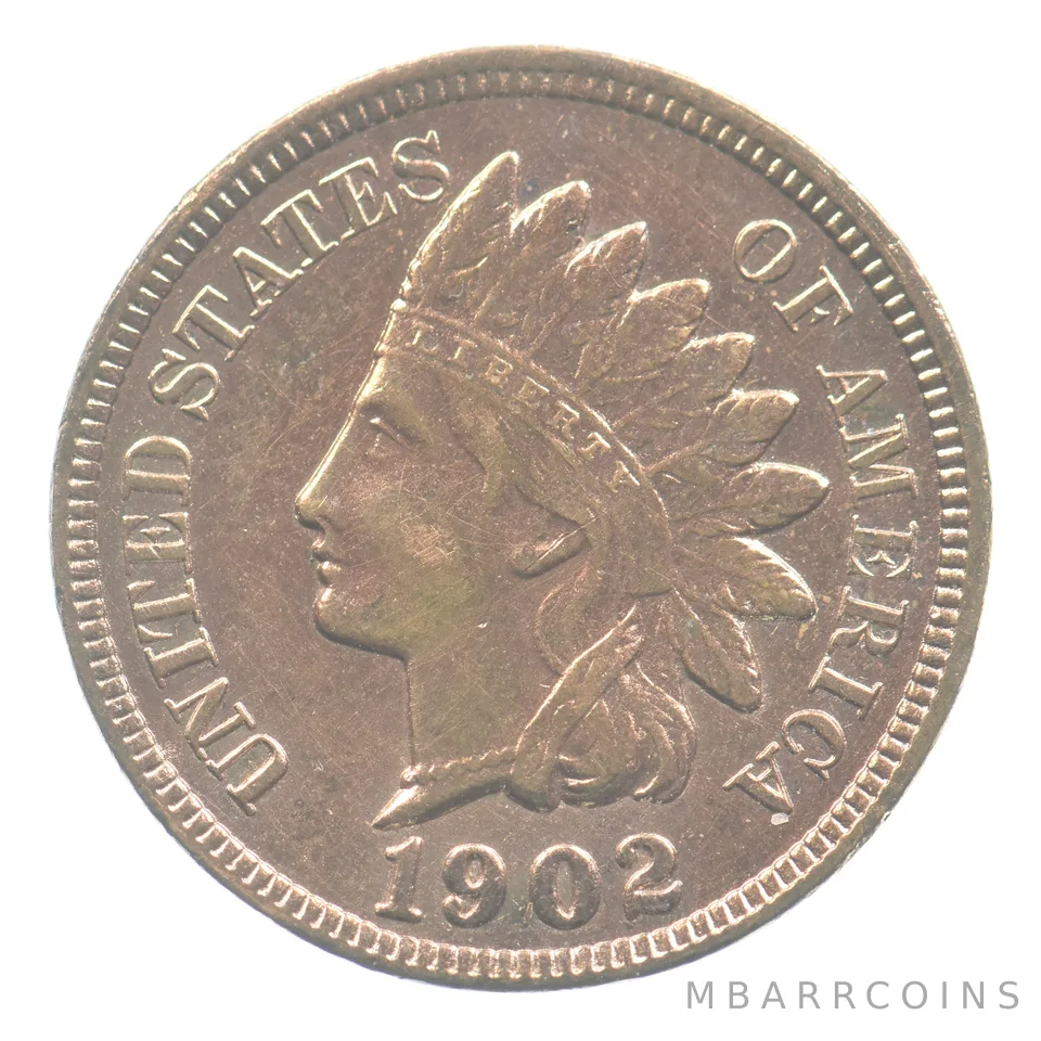 1902 Indian Head Cent *9143