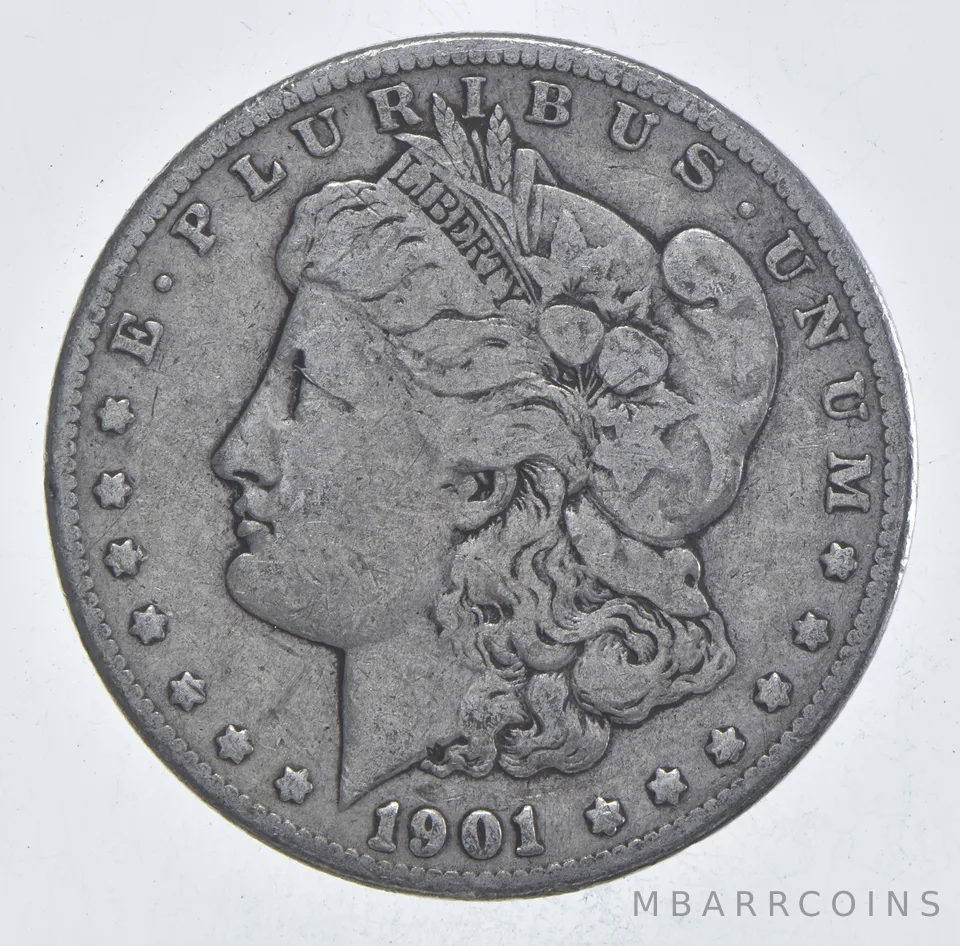 Early - 1901-O Morgan Silver Dollar - 90% US Coin *030