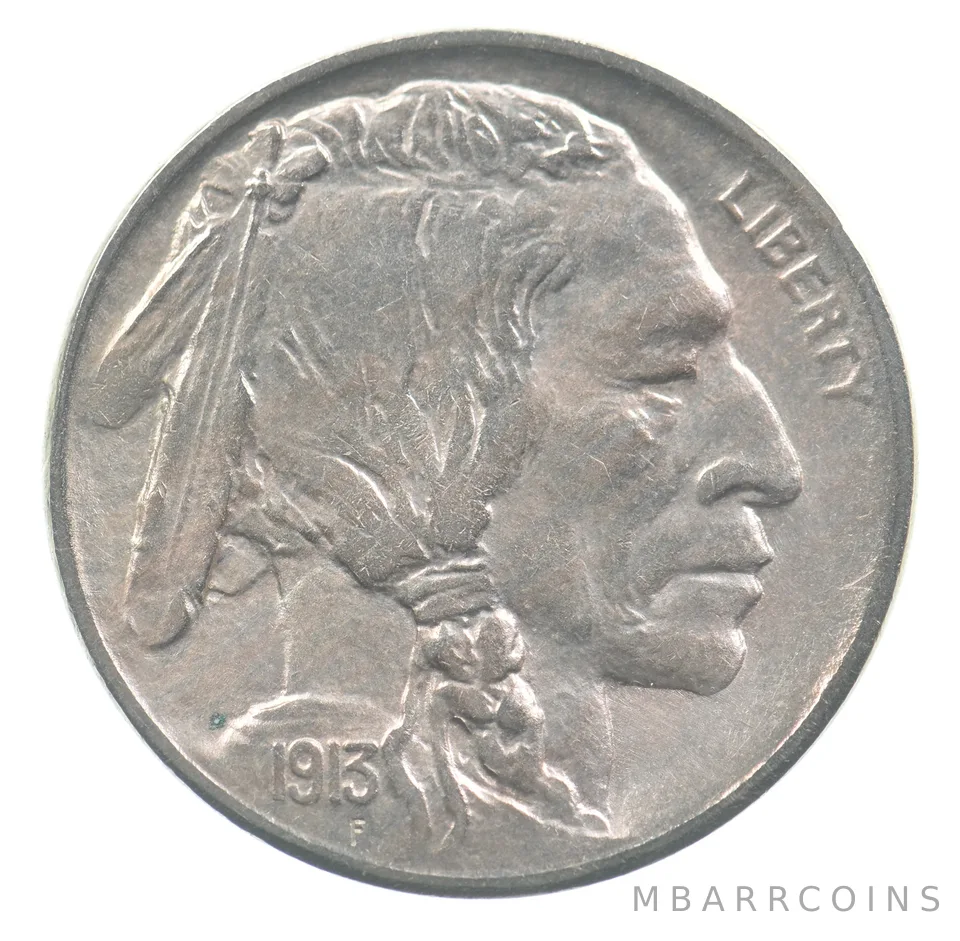 1913 Indian Head Buffalo Nickel Type 1 *0026