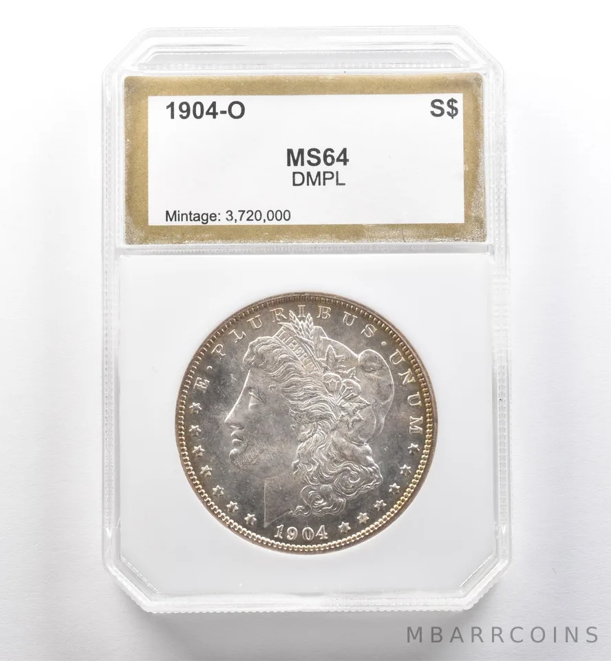 1904-O Morgan Silver Dollar Unc DMPL *3463