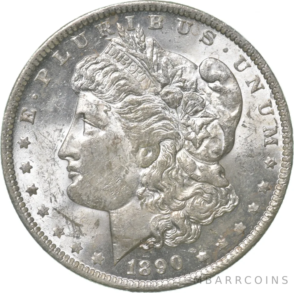 1890-O Morgan Silver Dollar a3113