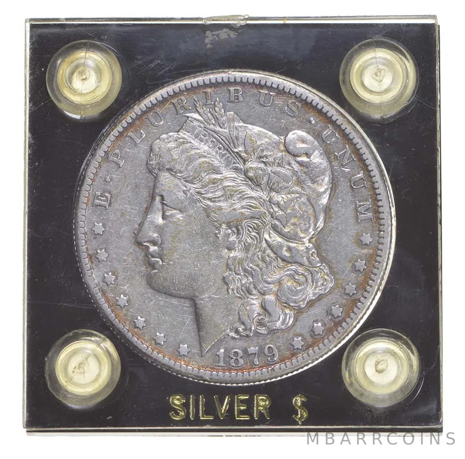 1879-CC Morgan Silver Dollar *5150