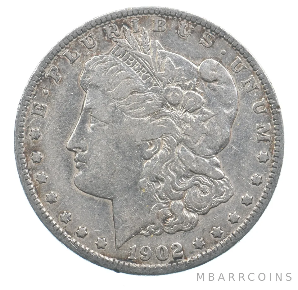 Early - 1902-O Morgan Silver Dollar - 90% US Coin *921