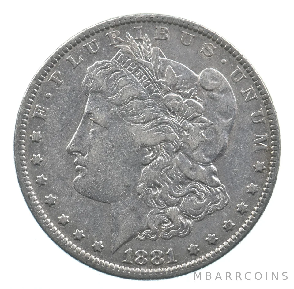 Early - 1881-O Morgan Silver Dollar - 90% US Coin *938