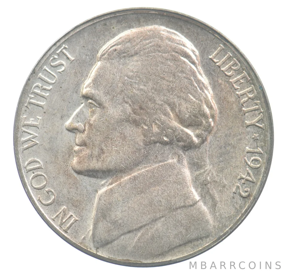 1942-P Jefferson Nickel Proof *0047