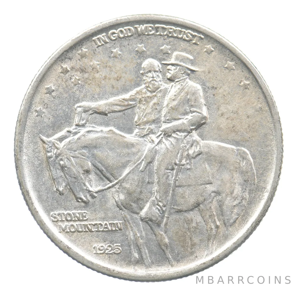 1925 Stone Mountain Commemorative Half Dollar *9236