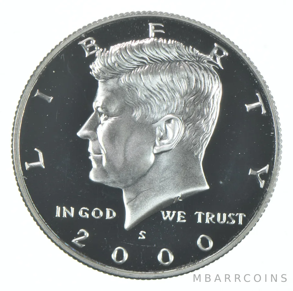 2000-S Kennedy Half Dollar Proof 90% Silver