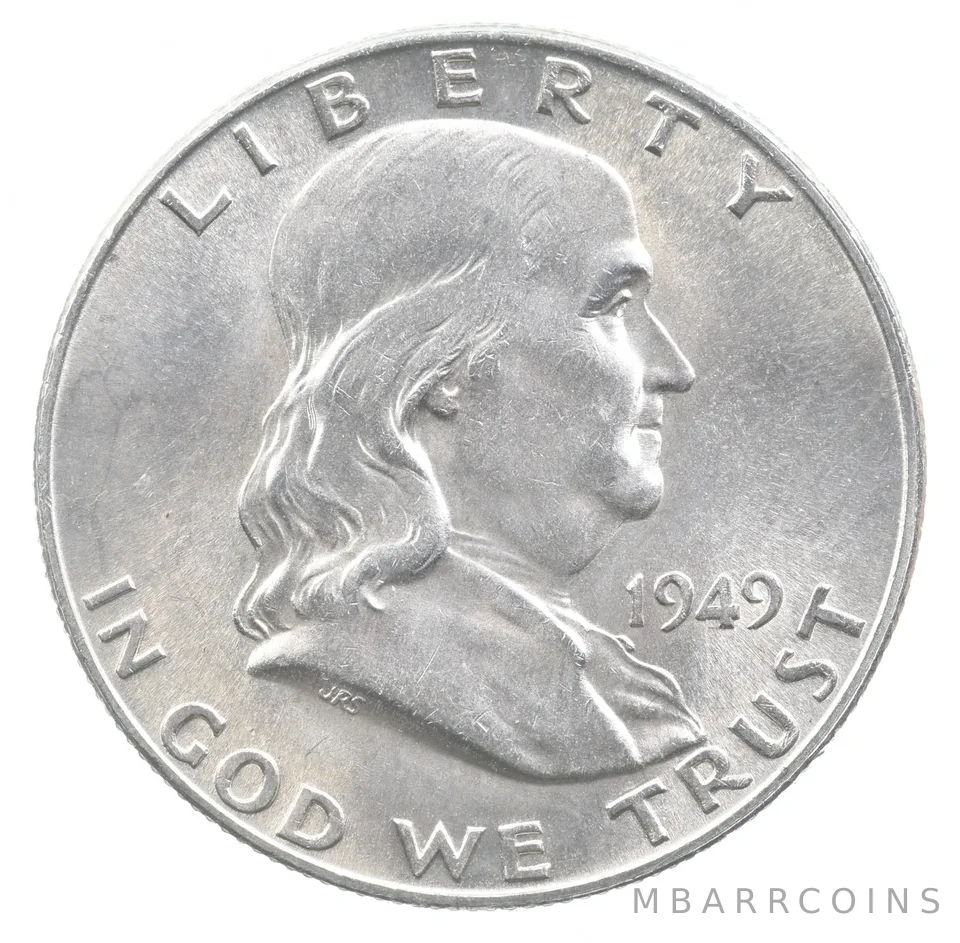 1949 Franklin Half Dollar *7082