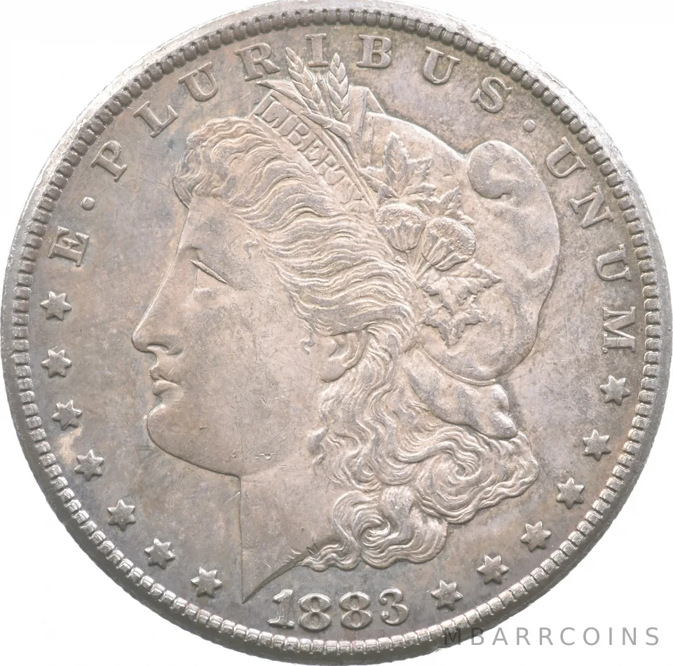 1883-CC Morgan Silver Dollar *7539