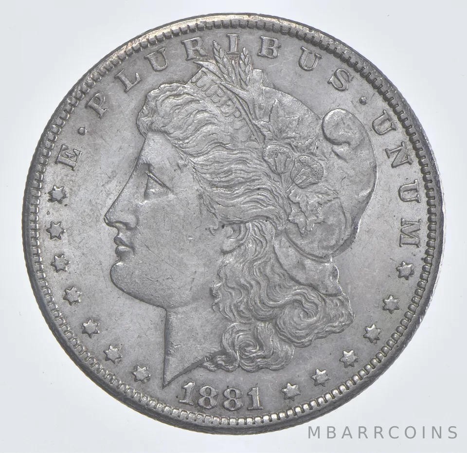 1881-CC Morgan Silver Dollar *1060