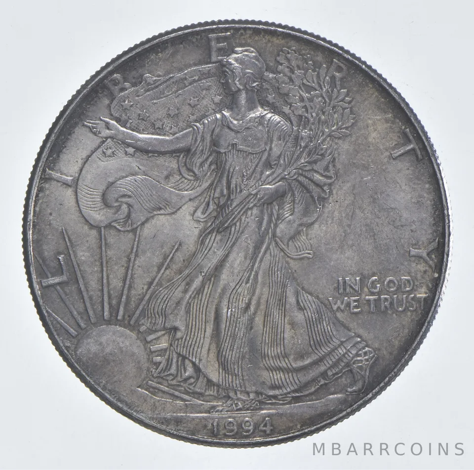 Better Date 1994 American Silver Eagle 1 Troy Oz .999 Fine Silver *159