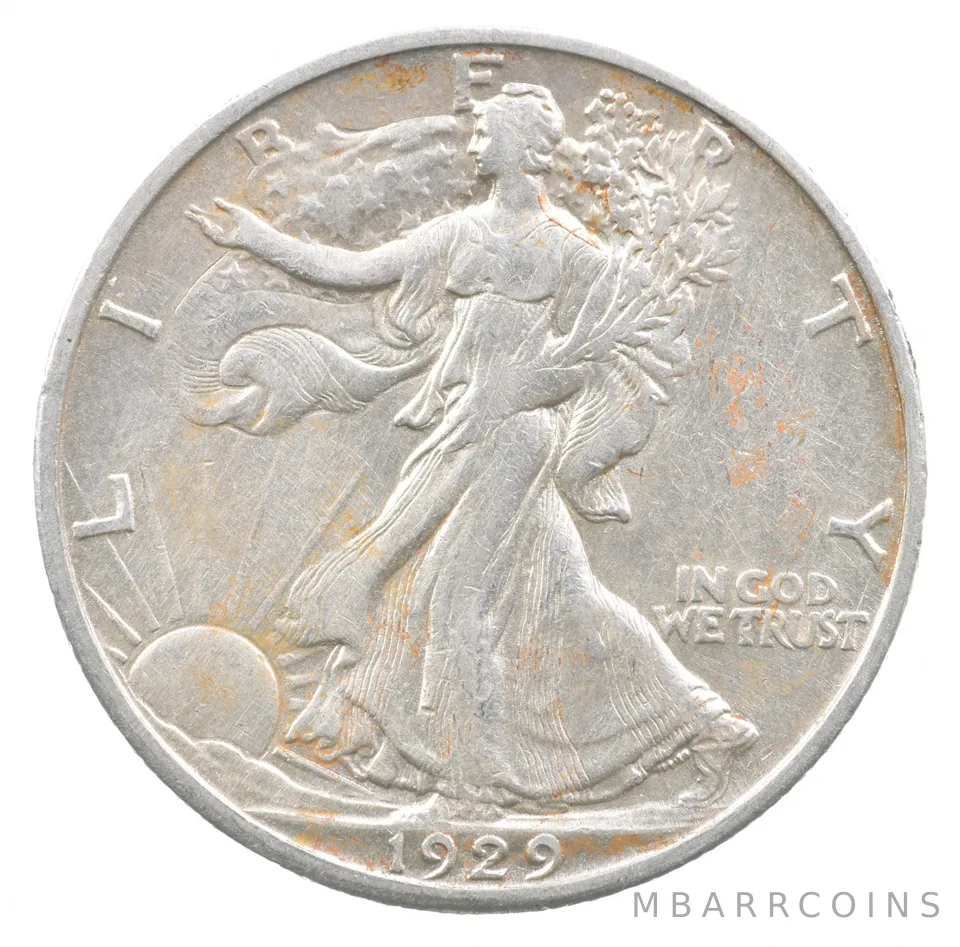 1929-S Walking Liberty Half Dollar *6716