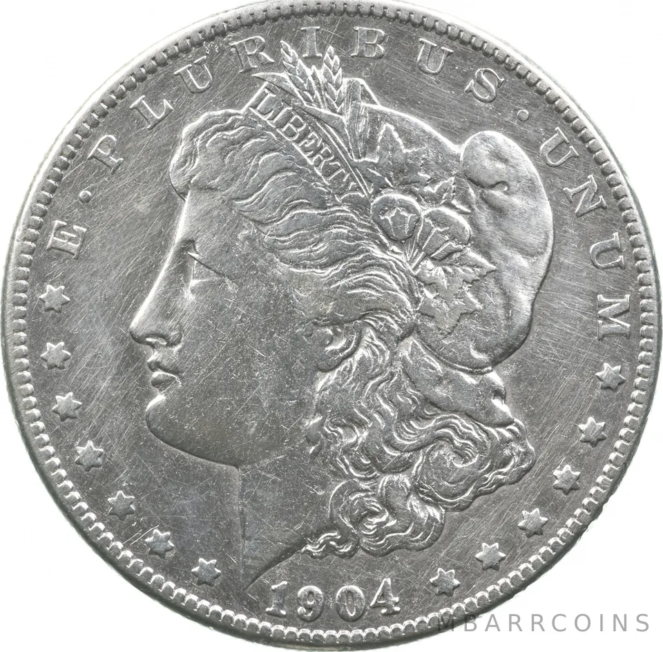 1904-S Morgan Silver Dollar *9151