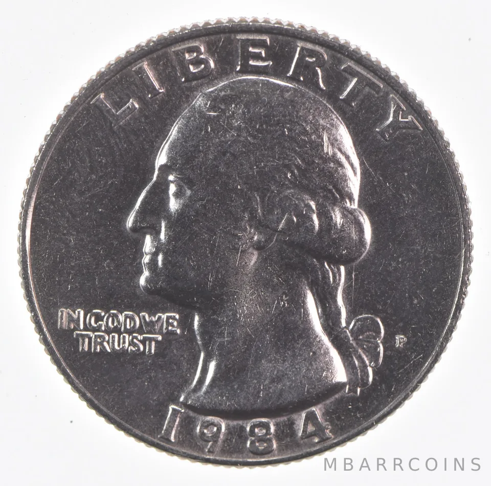 1984-P Washington Quarter Clad Unc