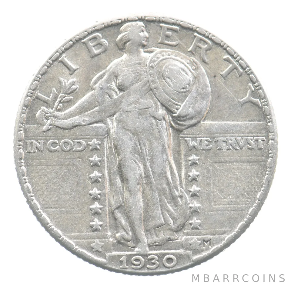 1930 Standing Liberty Quarter *4446