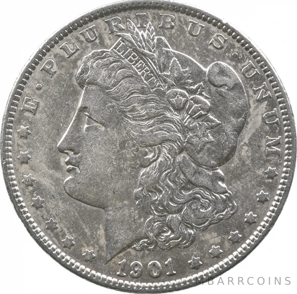 1901 Morgan Silver Dollar *2987