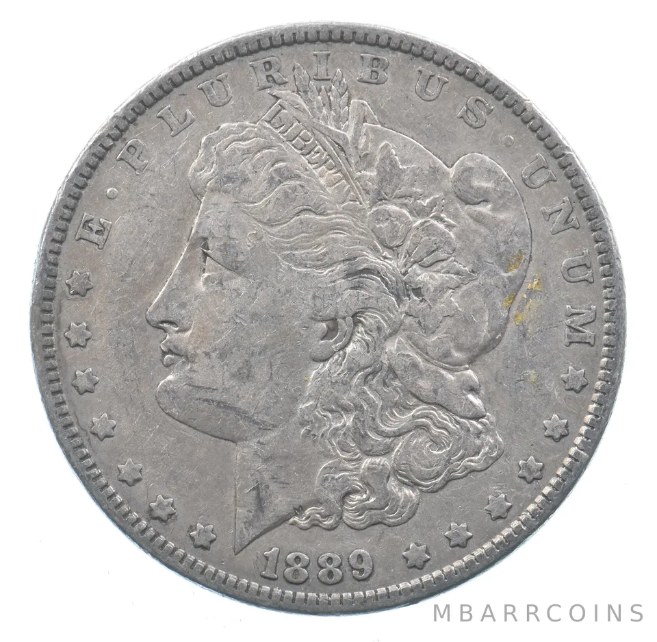 Early - 1889 Morgan Silver Dollar - 90% US Coin *047