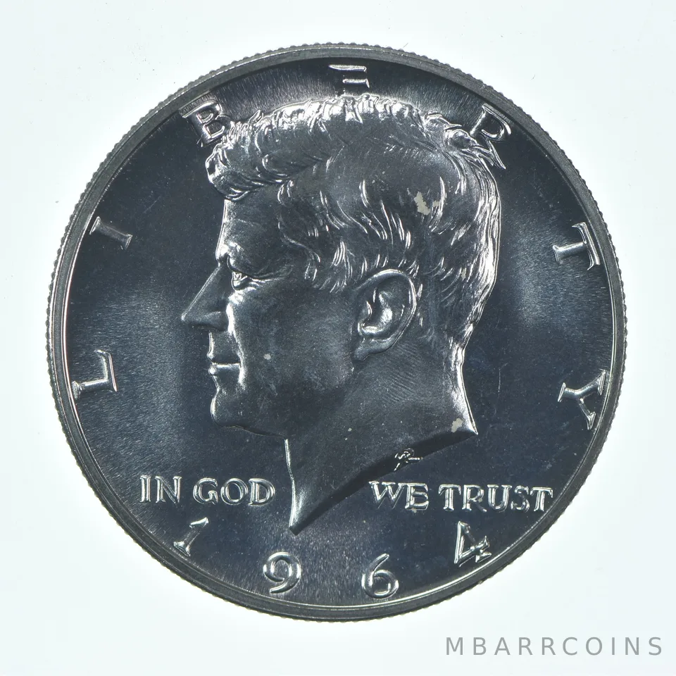 1964 Kennedy Half Dollar Proof 90% Silver