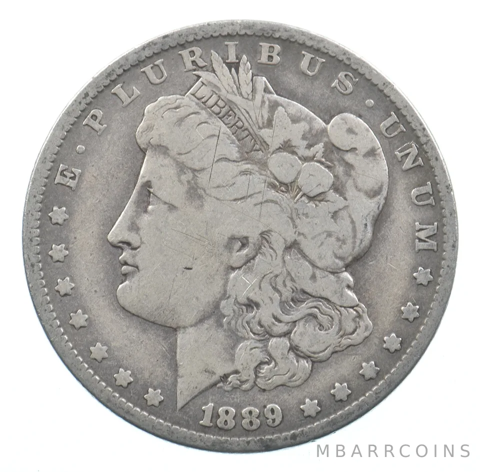 Early - 1889-O Morgan Silver Dollar - 90% US Coin *947