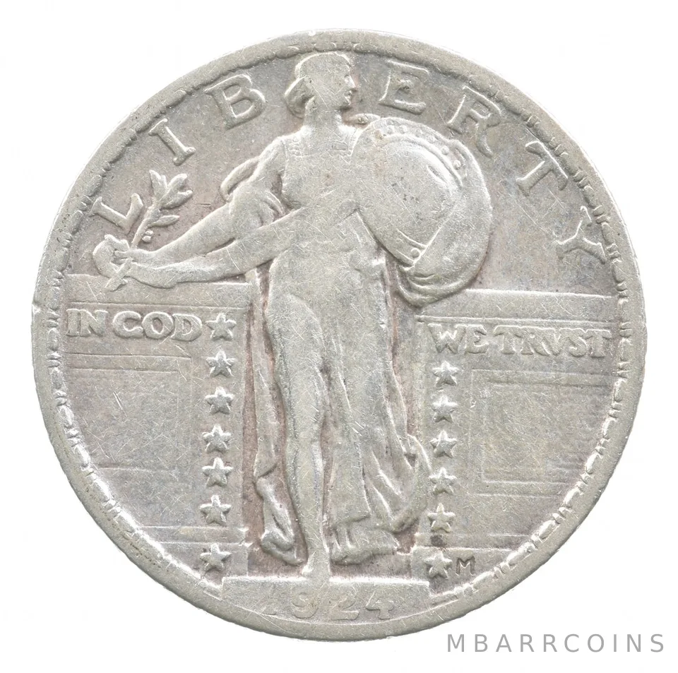 1924 Standing Liberty Quarter *6002