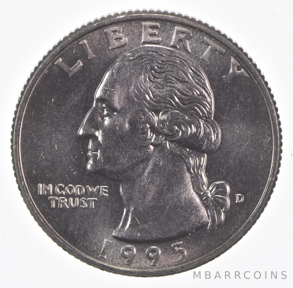 1995-D Washington Quarter Clad Unc