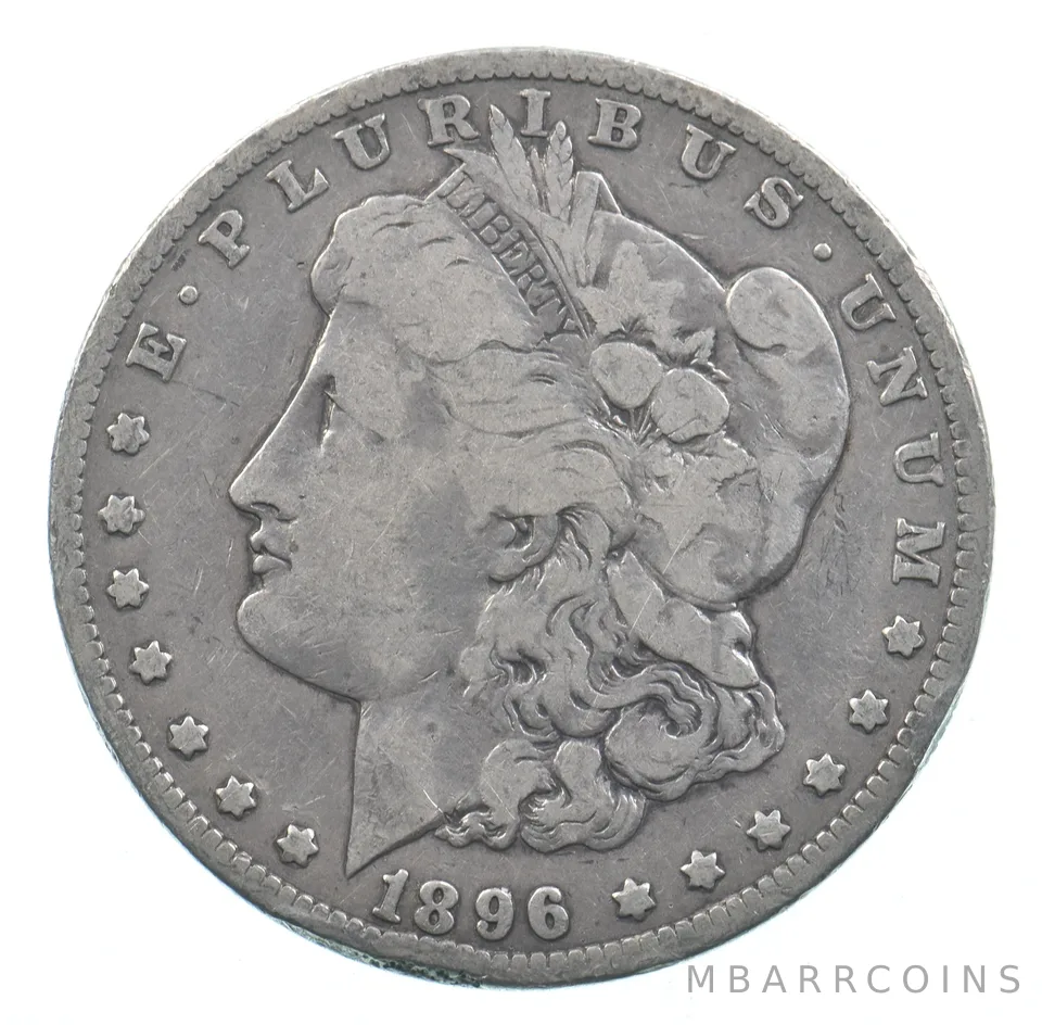 Early - 1896-O Morgan Silver Dollar - 90% US Coin *903