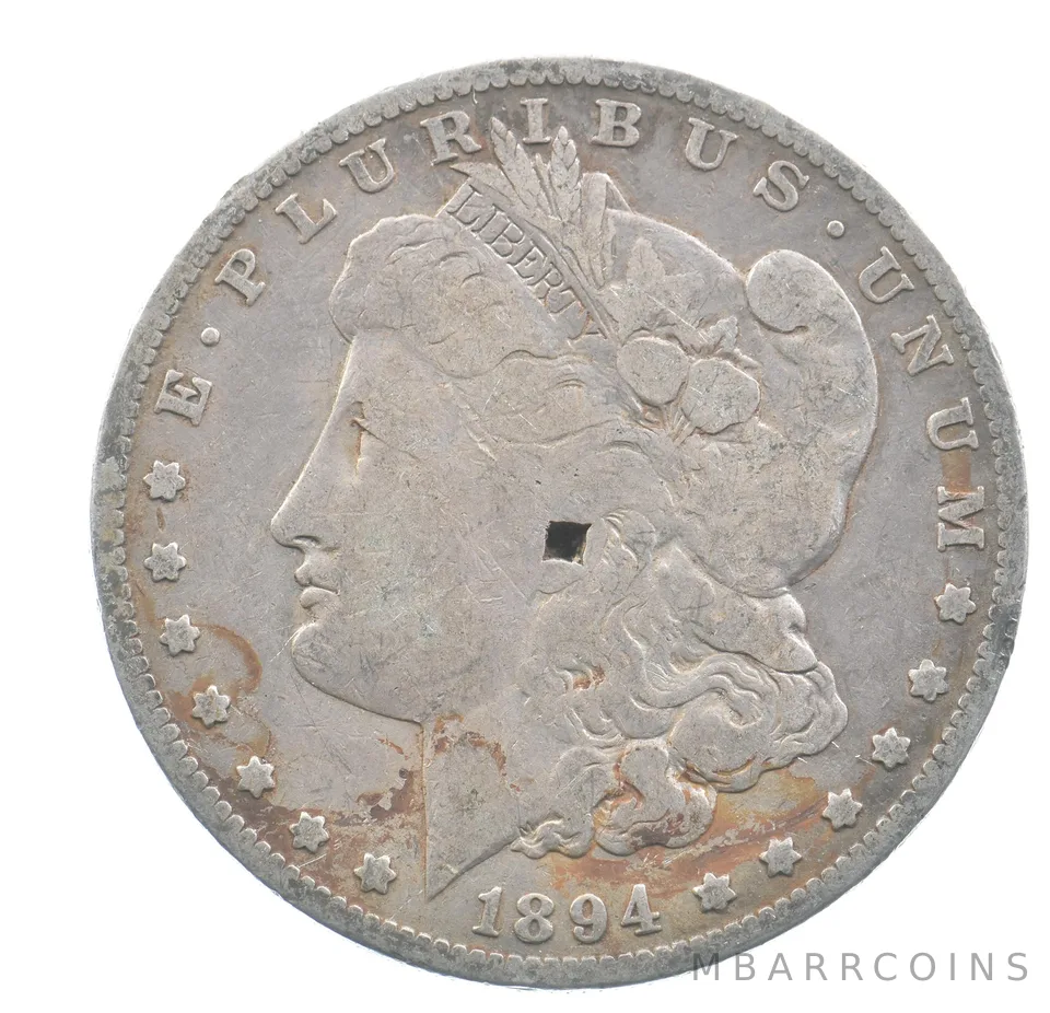 1894-O Morgan Silver Dollar *4330