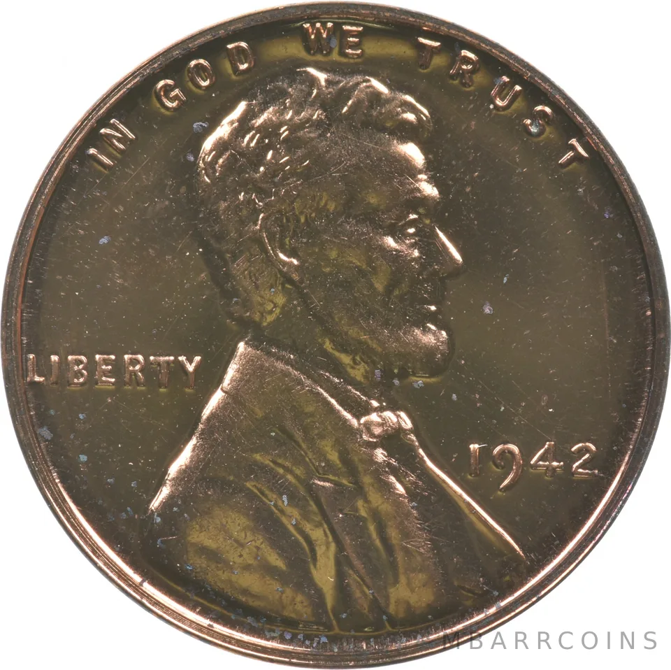 1942 Lincoln Wheat Cent PROOF *0901