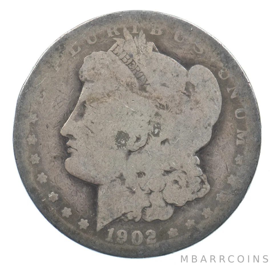 Early - 1902 Morgan Silver Dollar - 90% US Coin *776