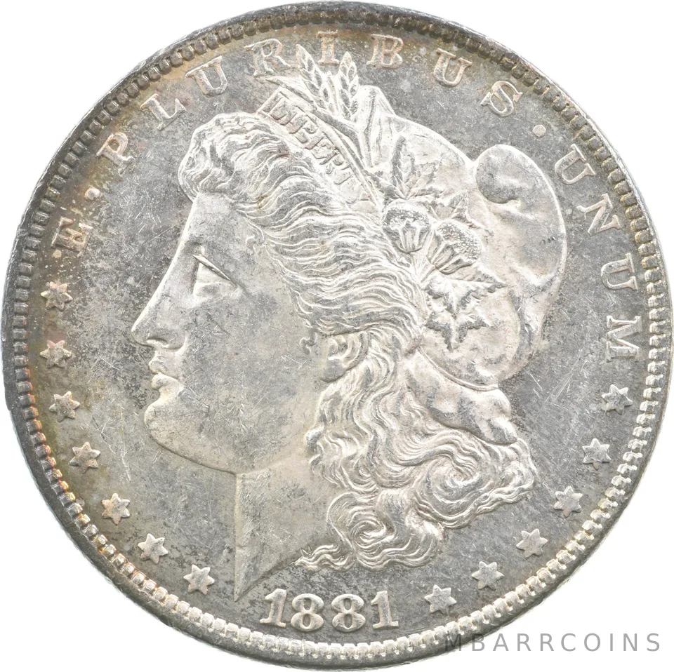 1881-O Morgan Silver Dollar *0725