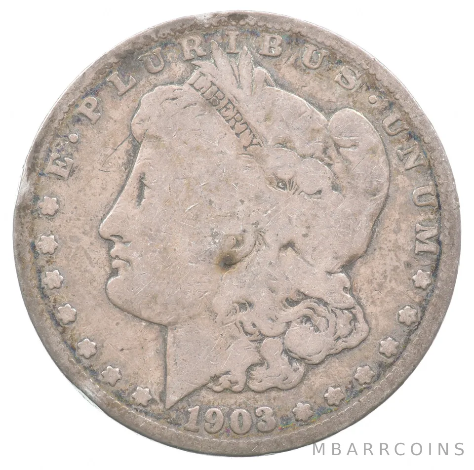 1903-S Micro S Morgan Silver Dollar *6681