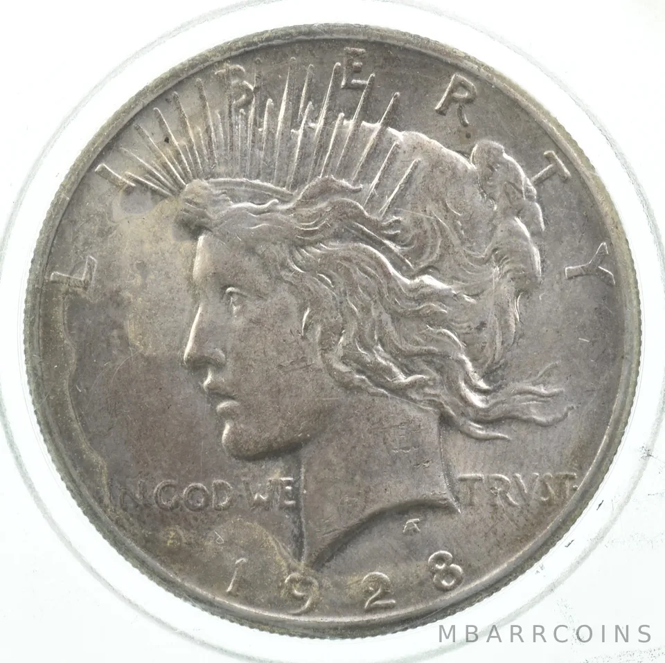 1928 Peace Silver Dollar *9071
