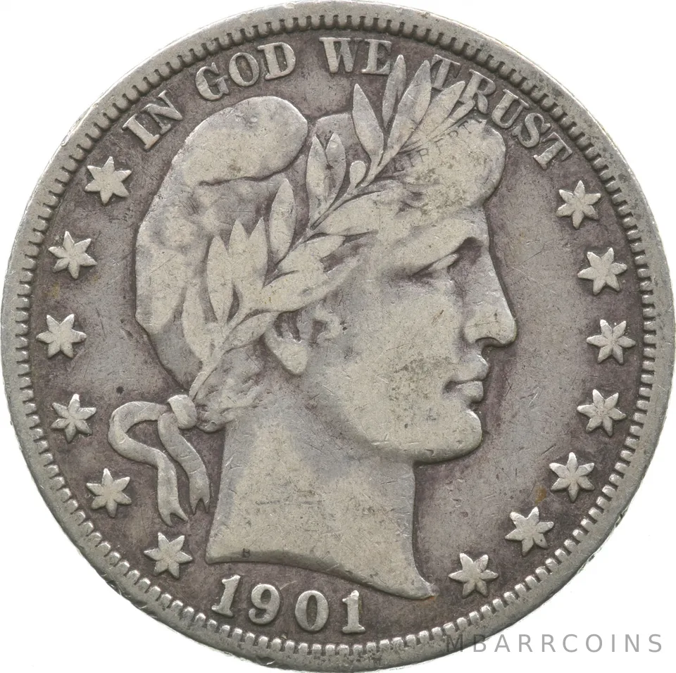 1901-O Barber Half Dollar *2421
