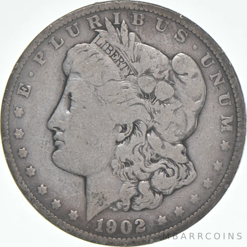 G/VG 1902 (P) Morgan Silver Dollar (1 coin)