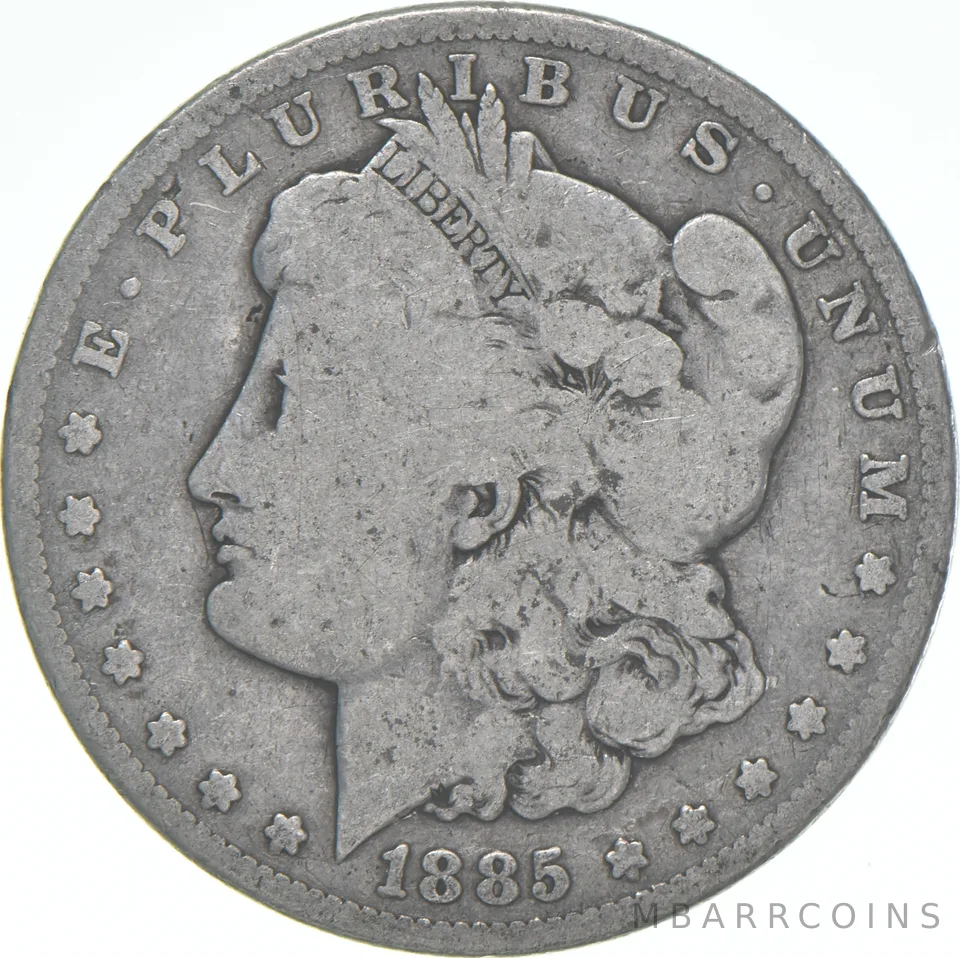 G/VG 1885 (P) Morgan Silver Dollar (1 coin)