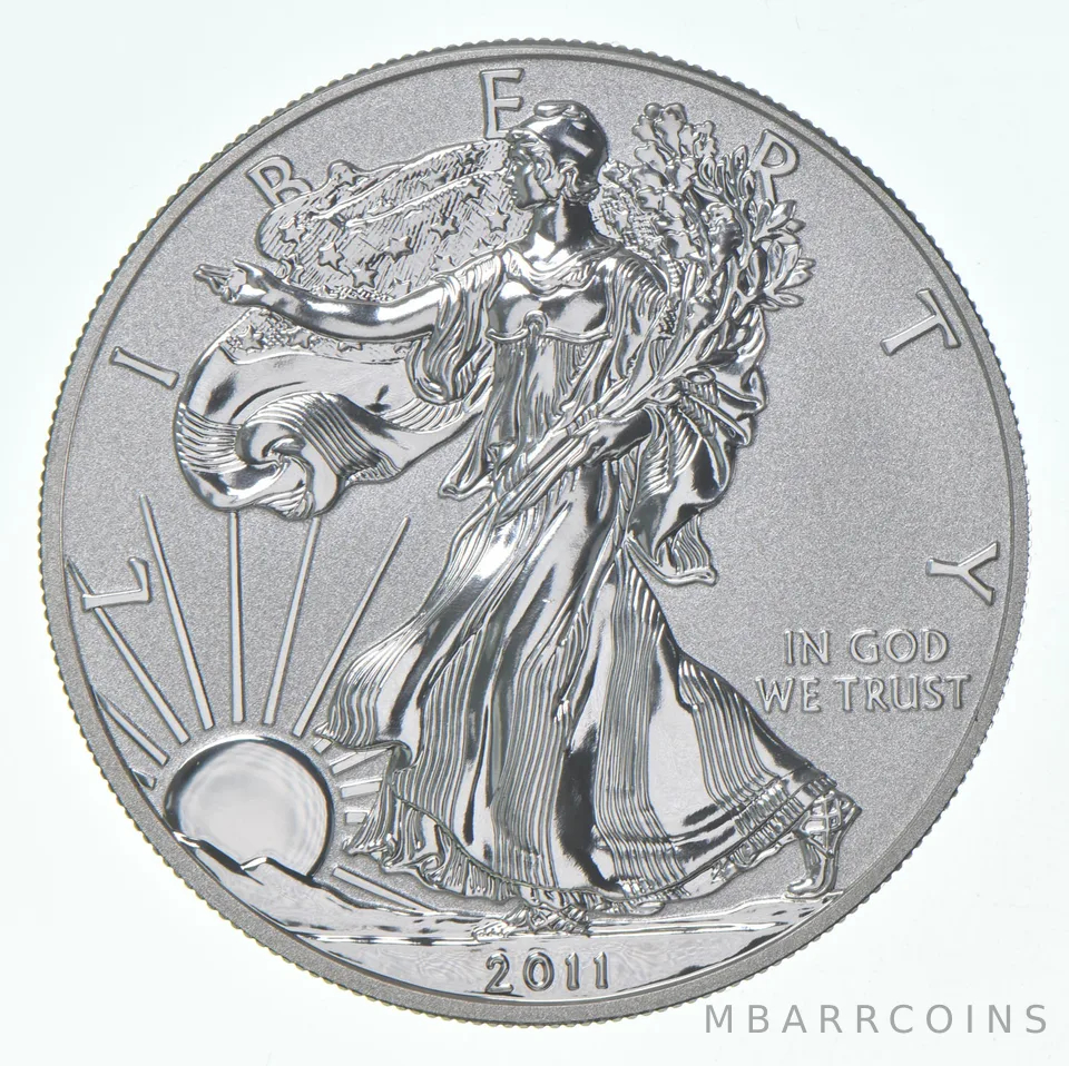 2011-P American Silver Eagle Reverse Proof