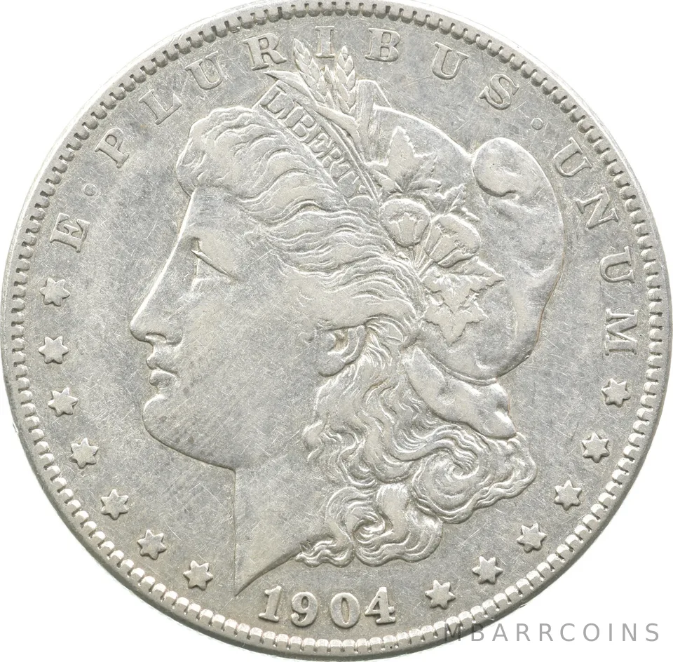 1904-S Morgan Silver Dollar *8717