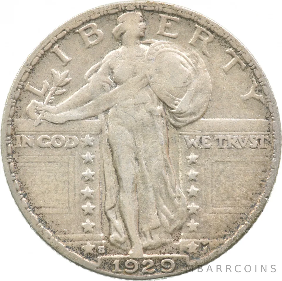 1929-S Standing Liberty Quarter *9301