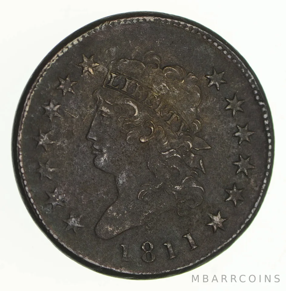 1811 Classic Head Large Cent - Circulated *4720