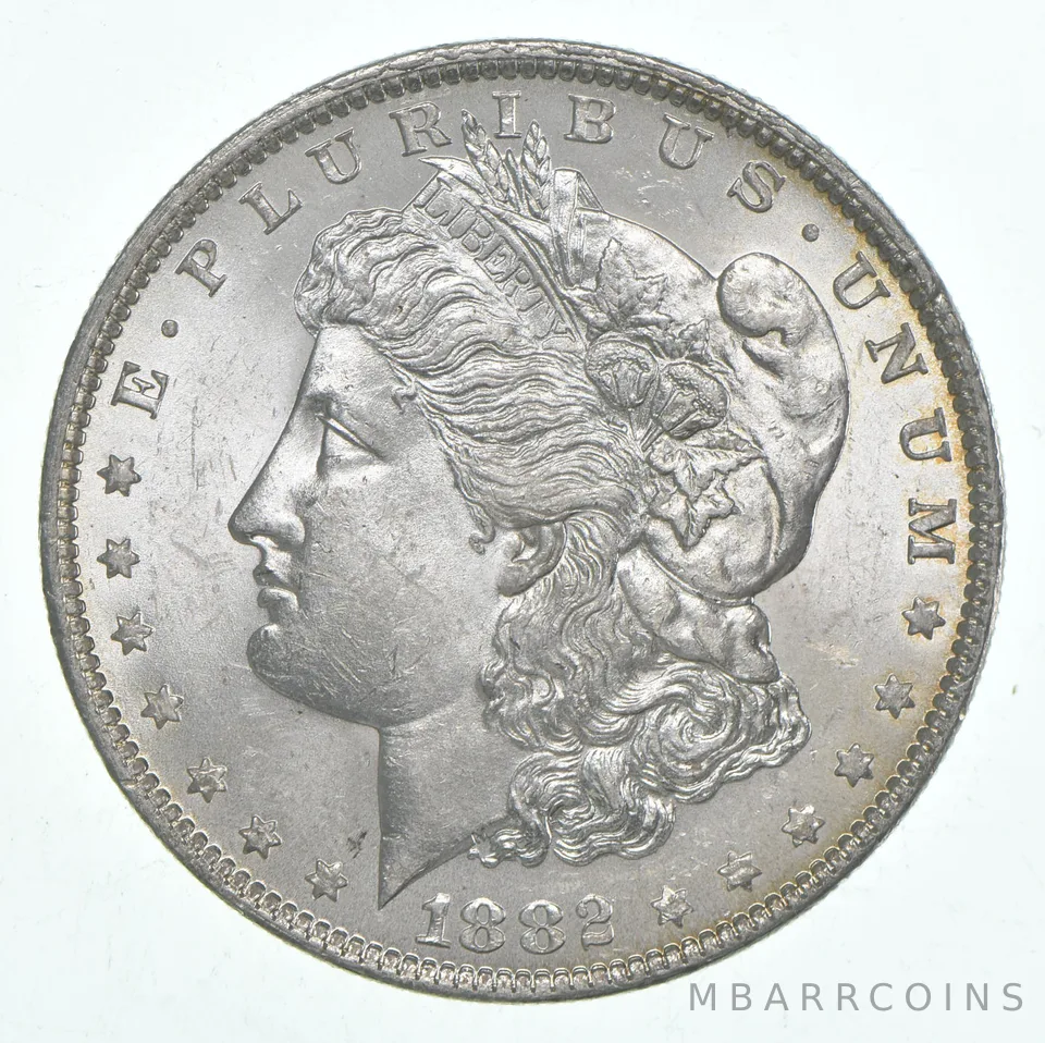BU/Unc 1882-O Morgan Silver Dollar (1 coin)